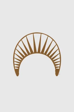 BABEYOND Halo Crown<Adjustable Sunburst Goddess Halo Crown