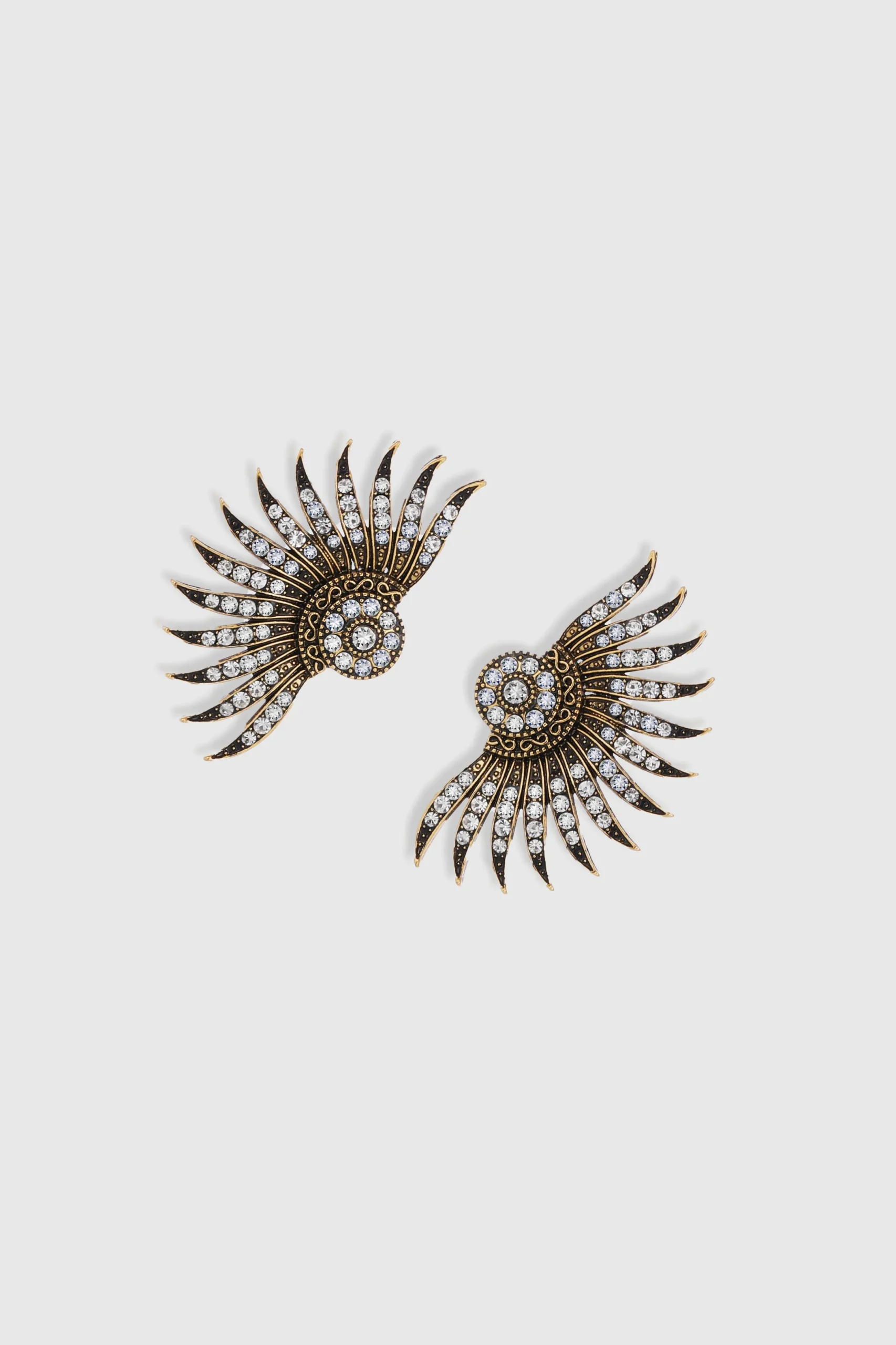 BABEYOND Earrings | Vintage<Antique Retro Zircon Studded Earrings