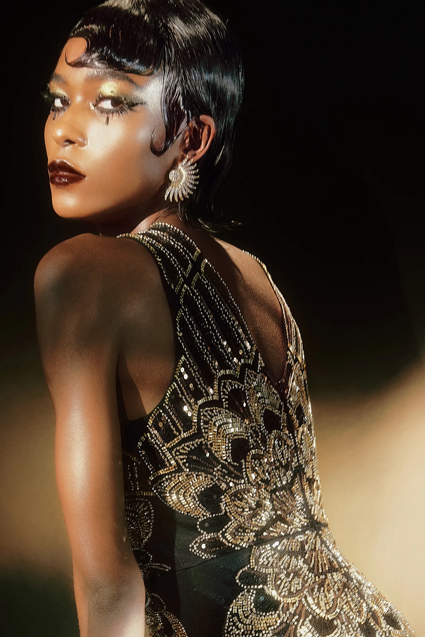 BABEYOND Earrings | Vintage<Antique Retro Zircon Studded Earrings