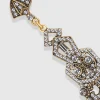 BABEYOND Earrings | Vintage<Antique Vintage Crystal Studded Earrings