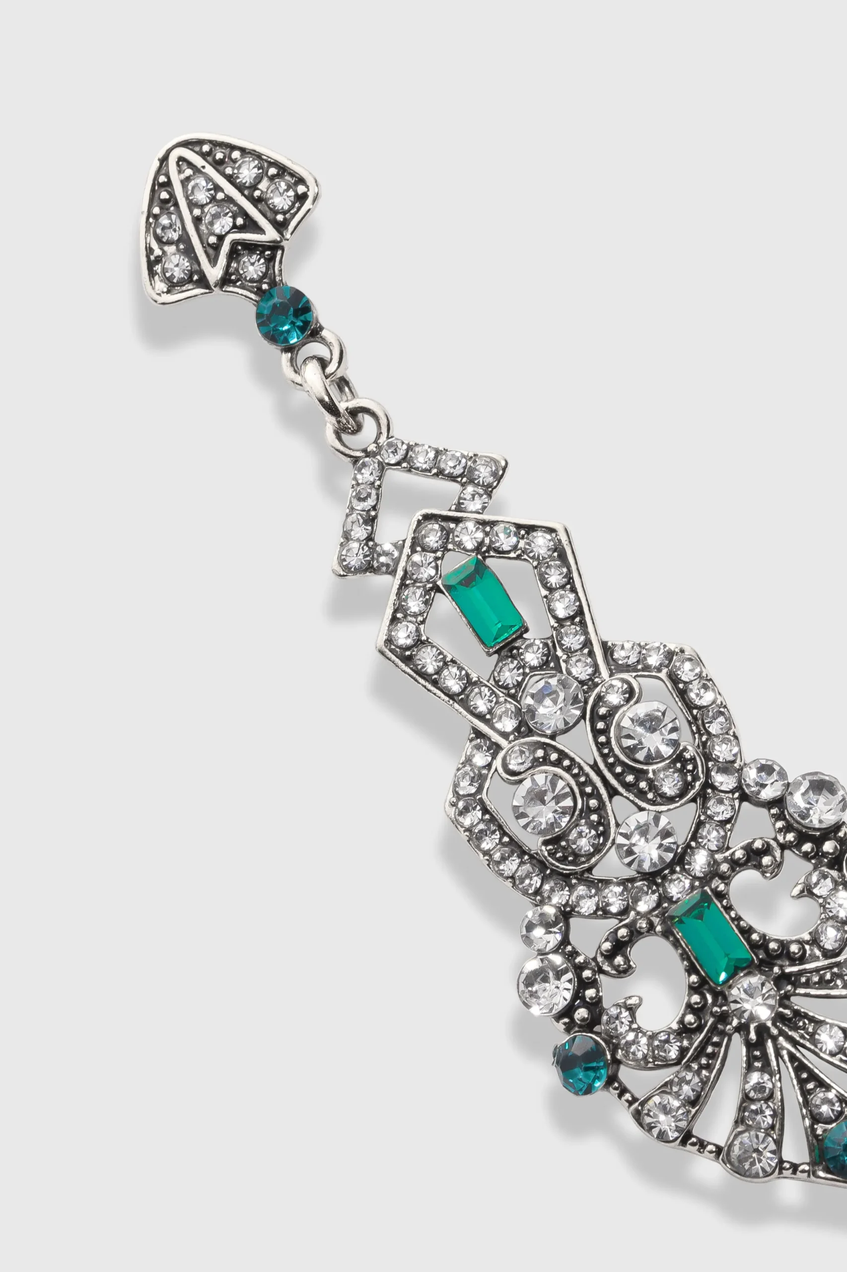 BABEYOND Earrings | Vintage<Antique Vintage Crystal Studded Earrings