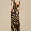 BABEYOND Evening Dresses | Formal Dresses<Art Deco Cap Sleeve Sequin Maxi Dress