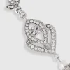 BABEYOND Earrings | Vintage<Art Deco Crystal Pearl Drop Earrings