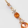 BABEYOND Earrings | Vintage<Art Deco Rhinestone Crystal Dangle Earrings