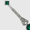 BABEYOND Art Deco | Earrings<Art-Deco Rhinestone Dangle Earrings