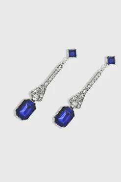 BABEYOND Art Deco | Earrings<Art-Deco Rhinestone Dangle Earrings
