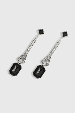 BABEYOND Art Deco | Earrings<Art-Deco Rhinestone Dangle Earrings