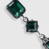 BABEYOND Earrings | Vintage<Art-Deco Rhinestone Studded Earrings