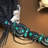 BABEYOND Feather | Chain<Assorted Gems Feather Headband