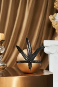 BABEYOND Feather | Feather<Beaded Feather Shimmer Hairband