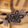 BABEYOND Rhinestone | Rhinestone<Beaded Leaf Sparkling Headband