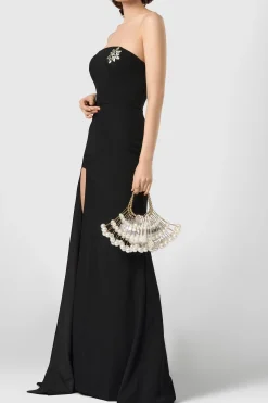 BABEYOND Handbags | Pearl<Beaded Pearl Scallop Shape Handbag