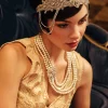 BABEYOND Rhinestone | Chain<Beaded Rhinestone Dangle Headband