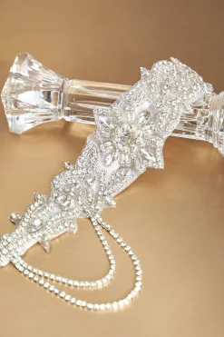 BABEYOND Rhinestone | Chain<Beaded Rhinestone Dangle Headband