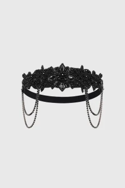 BABEYOND Rhinestone | Chain<Beaded Rhinestone Dangle Headband
