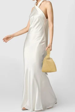 BABEYOND Handbags<Beaded Rhinestone Irregular Evening Purse