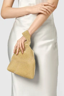 BABEYOND Handbags<Beaded Rhinestone Irregular Evening Purse