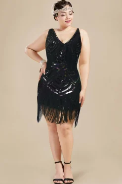 BABEYOND Wedding Dresses | Wedding<Beaded Sequin V-Neck Mini Slip Dress