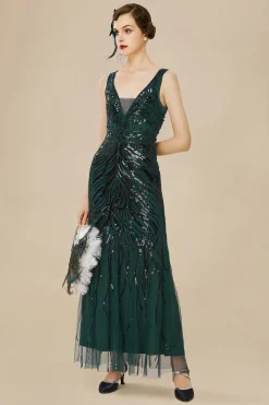 BABEYOND Evening Dresses | Sequin<Bodycon Tulle Maxi Cocktail Prom Dress