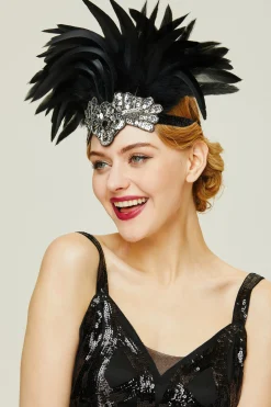 BABEYOND Feather | Feather<Carnival Beaded Feather Headband