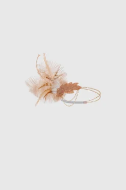 BABEYOND Feather | Rhinestone<Carnival Beaded Feather Headdress