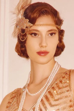 BABEYOND Feather | Rhinestone<Carnival Beaded Feather Headdress