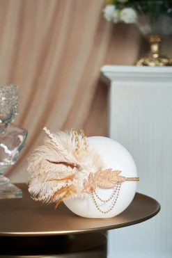 BABEYOND Feather | Rhinestone<Carnival Beaded Feather Headdress