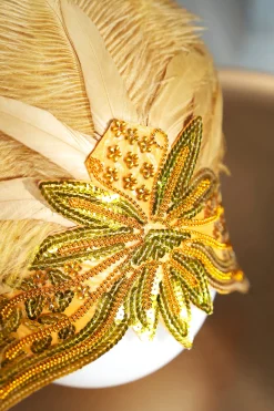 BABEYOND Feather | Feather<Carnival Sequined Fluffy Feather Headband