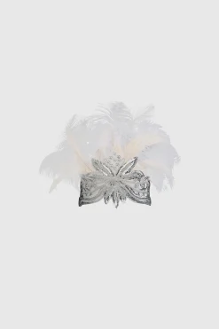 BABEYOND Feather | Feather<Carnival Sequined Fluffy Feather Headband