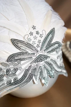 BABEYOND Feather | Feather<Carnival Sequined Fluffy Feather Headband
