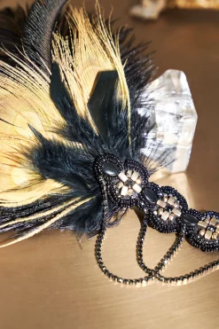 BABEYOND Feather | Rhinestone<Carnival Sequined Showgirl Headpiece