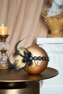 BABEYOND Feather | Rhinestone<Carnival Sequined Showgirl Headpiece