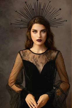 BABEYOND Halo Crown<Celestial Sunburst Goddess Halo Crown