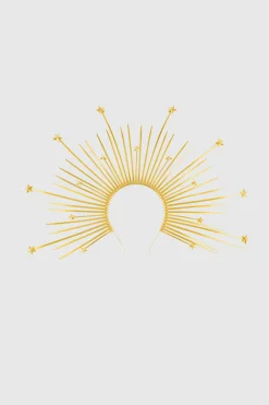 BABEYOND Halo Crown<Celestial Sunburst Goddess Halo Crown