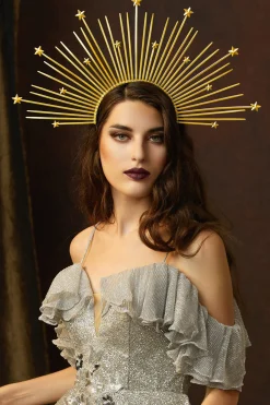 BABEYOND Halo Crown<Celestial Sunburst Goddess Halo Crown