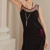 BABEYOND Day Dresses<Charming Floral Ruffle Hem Day Dress