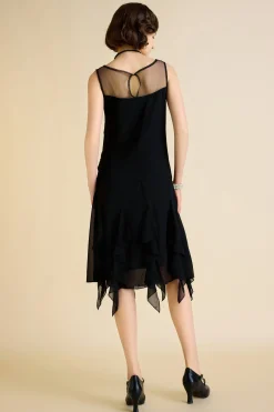 BABEYOND Day Dresses<Charming Floral Ruffle Hem Day Dress