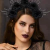 BABEYOND Halo Crown<Charming Roses Flower Spiked Halo Headband