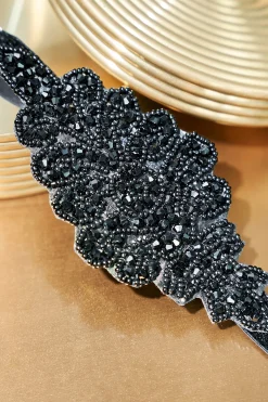 BABEYOND Rhinestone | Rhinestone<Classic Beaded Gatsby Headband