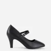 BABEYOND Shoes<Classic Closed Toe Ankle Strap Shoes