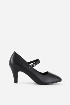 BABEYOND Shoes<Classic Closed Toe Ankle Strap Shoes