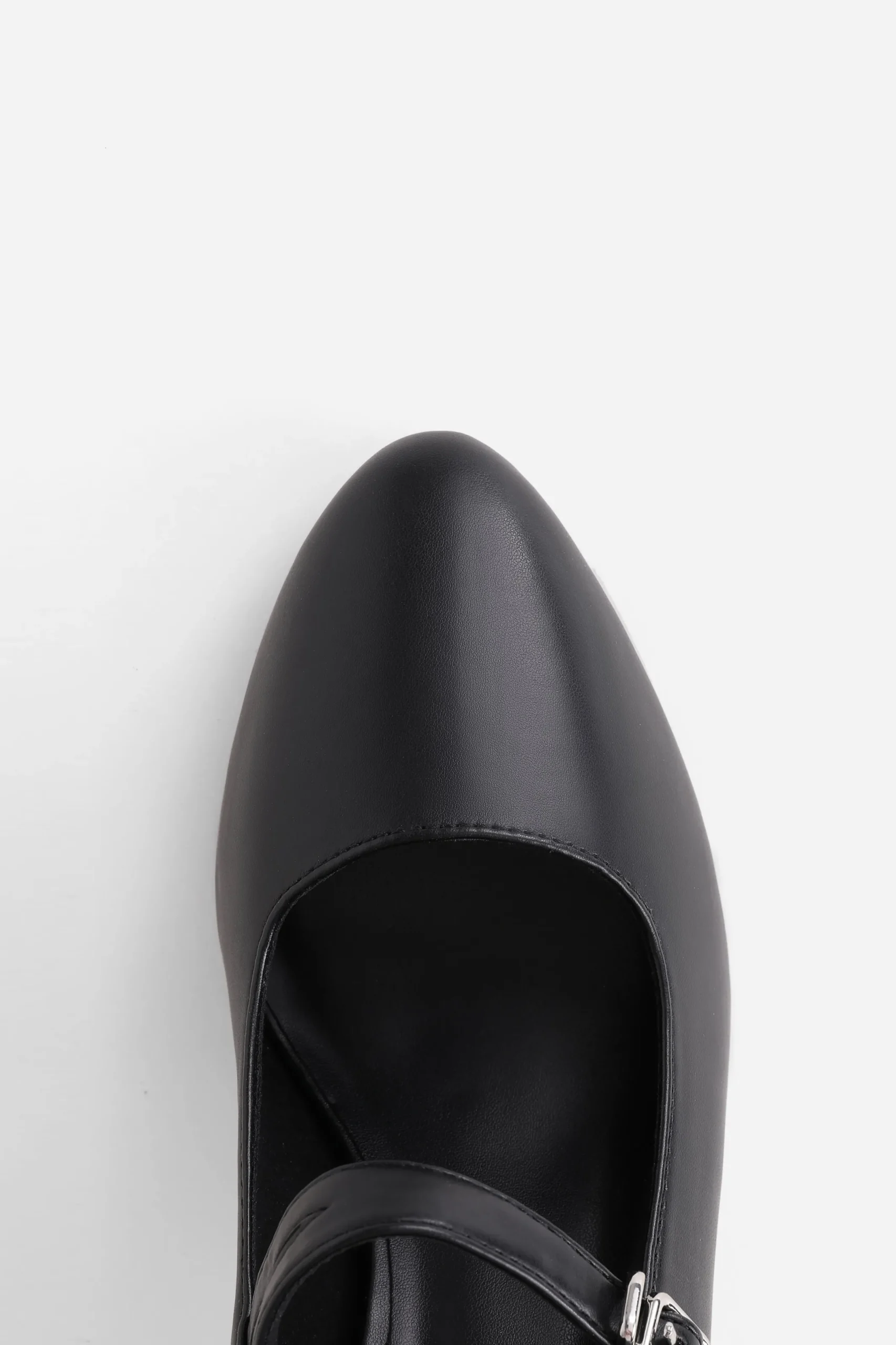 BABEYOND Shoes<Classic Closed Toe Ankle Strap Shoes