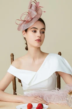 BABEYOND Fascinators<Classic Cocktail Pillbox Fascinator