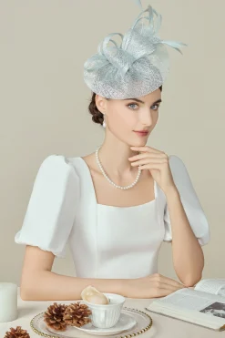 BABEYOND Fascinators<Classic Cocktail Pillbox Fascinator