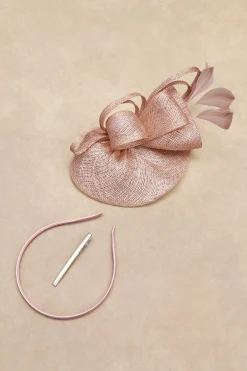 BABEYOND Fascinators<Classic Cocktail Pillbox Fascinator