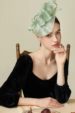 BABEYOND Fascinators<Classic Elegant Pillbox Fascinator