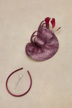 BABEYOND Fascinators<Classic Elegant Pillbox Fascinator