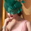 BABEYOND Fascinators<Classic Feather Bow Knot Fascinator