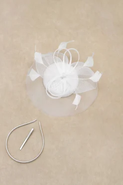 BABEYOND Fascinators<Classic Feather Bow Knot Fascinator