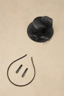 BABEYOND Fascinators<Classic Feather Bow Knot Fascinator